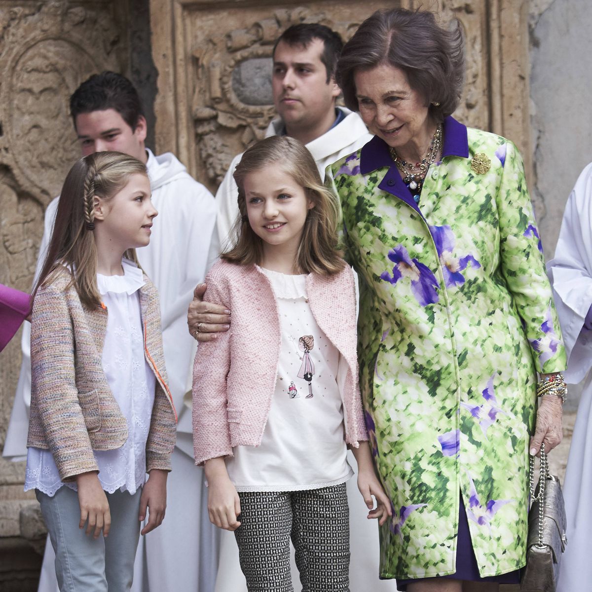 cuatro veces eje cuestionario Adiós a Pili Carrera, la firma de moda infantil gallega favorita de los  pequeños royals