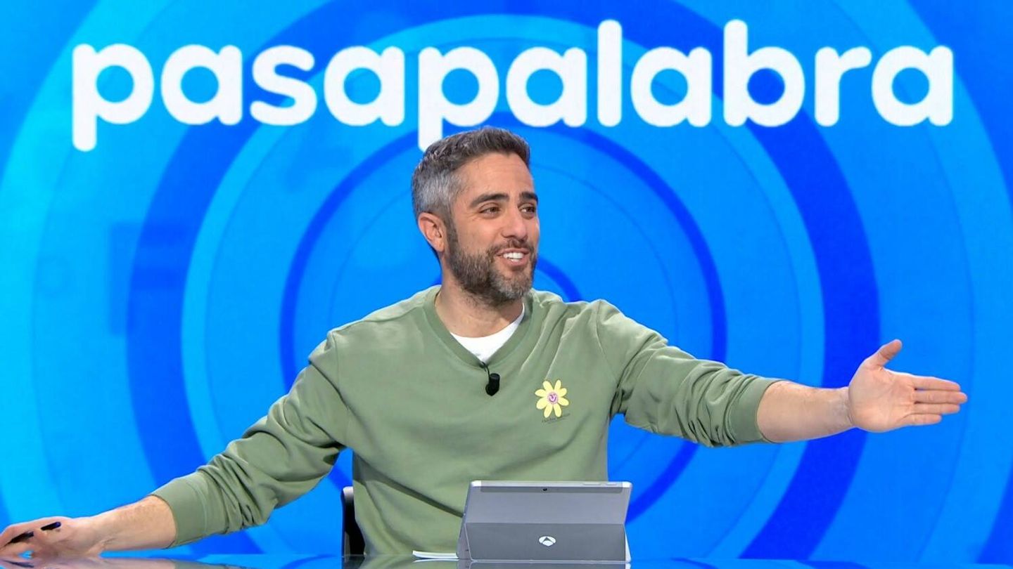 Roberto Leal, presentador de 'Pasapalabra'. (Atresmedia Televisión)