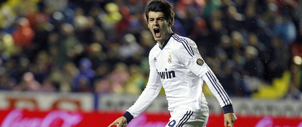 Foto: Álvaro Morata sueña con acabar con la maldición de los canteranos efímeros en el Real Madrid
