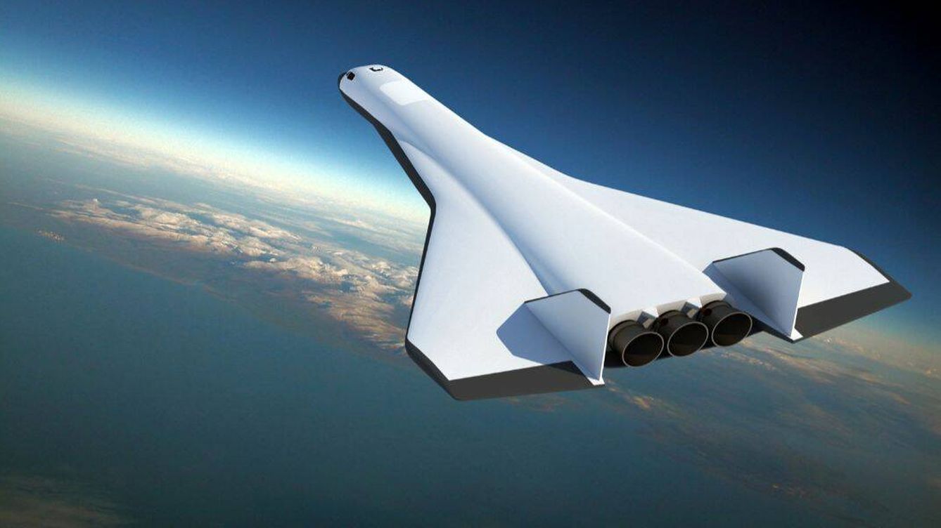 Foto: El santo grial de la aviación aeroespacial podría hacerse realidad. (Radian Aerospace)