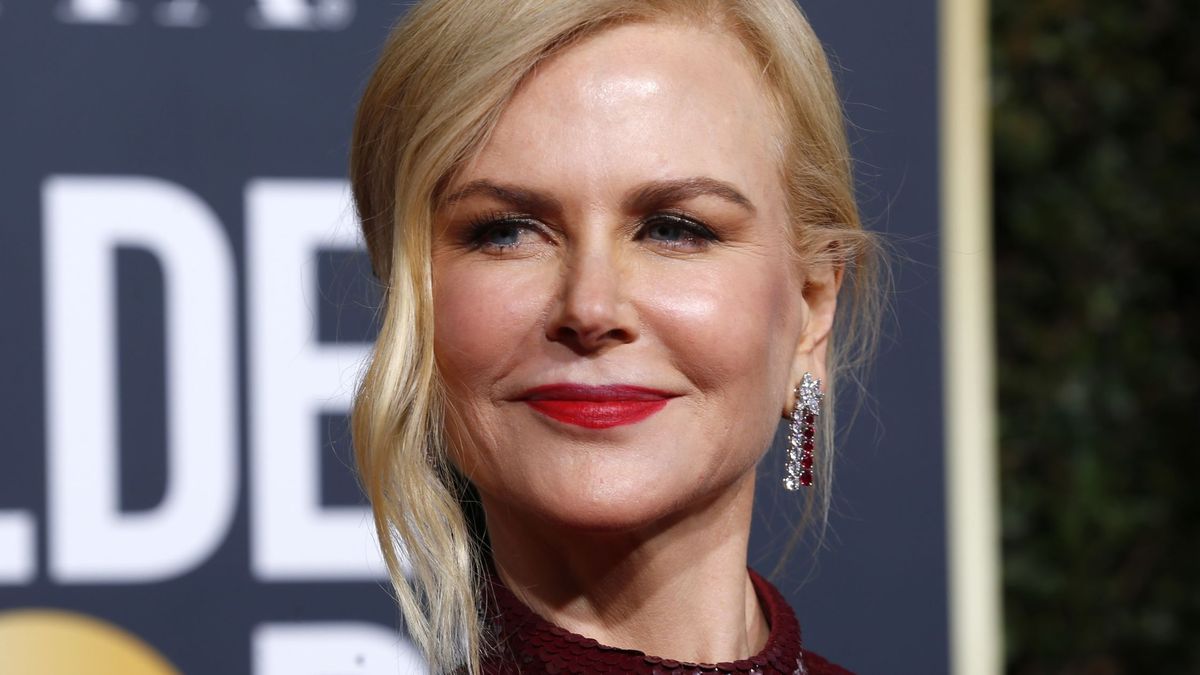 Evita el efecto Pillow Face de Nicole Kidman y otras celebrities en los Globos de Oro
