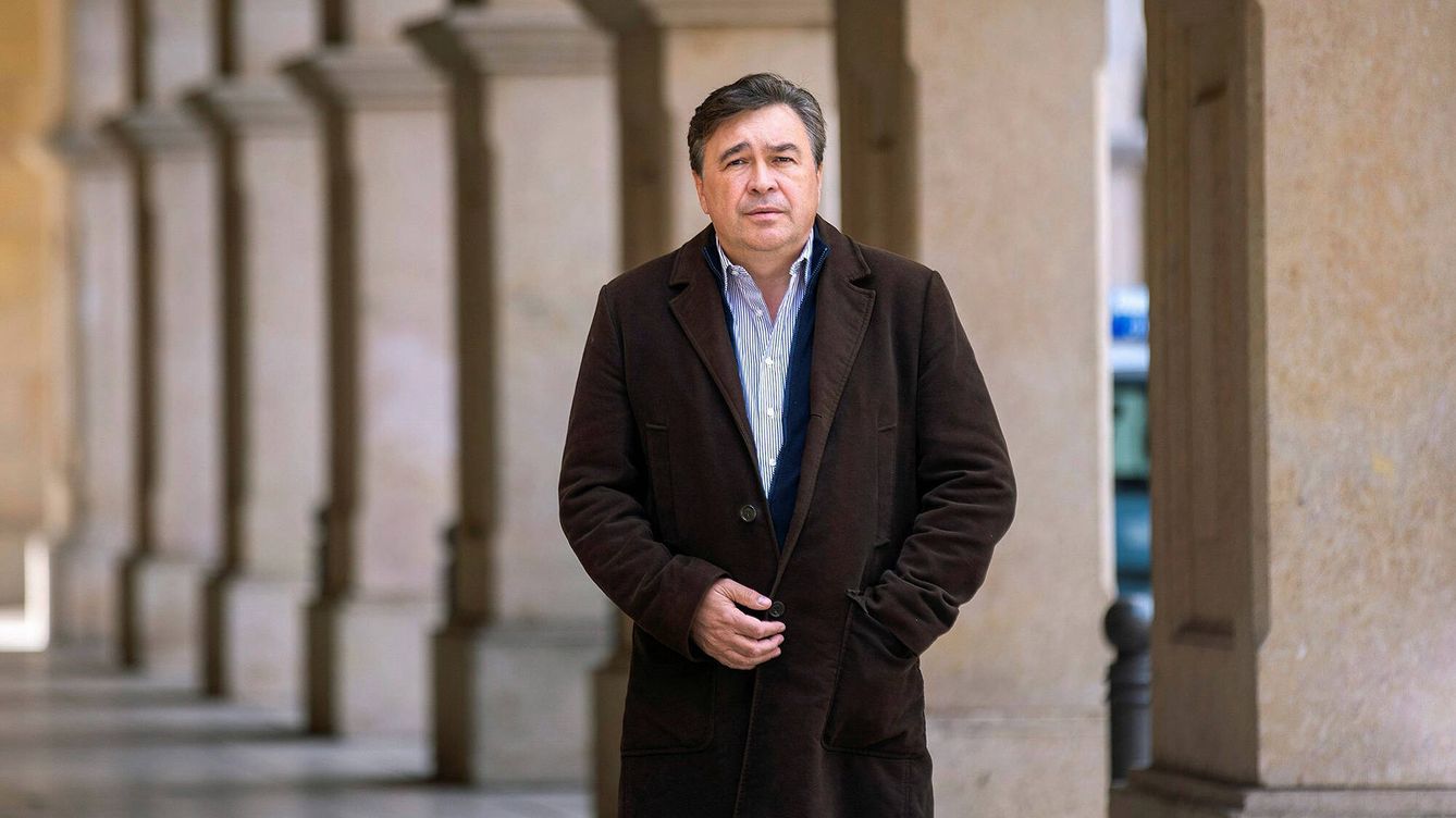 Foto: El candidato de Teruel Existe, Tomás Guitarte, regresa a Aragón tras cuatro años en el Congreso. (EFE/Antonio García)