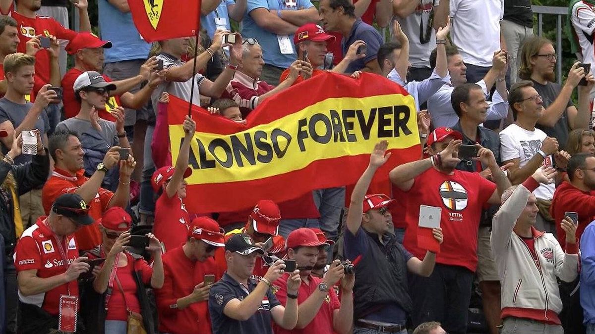 Por qué Flavio Briatore tuiteó la última victoria de Ferrari (y Alonso) en Monza