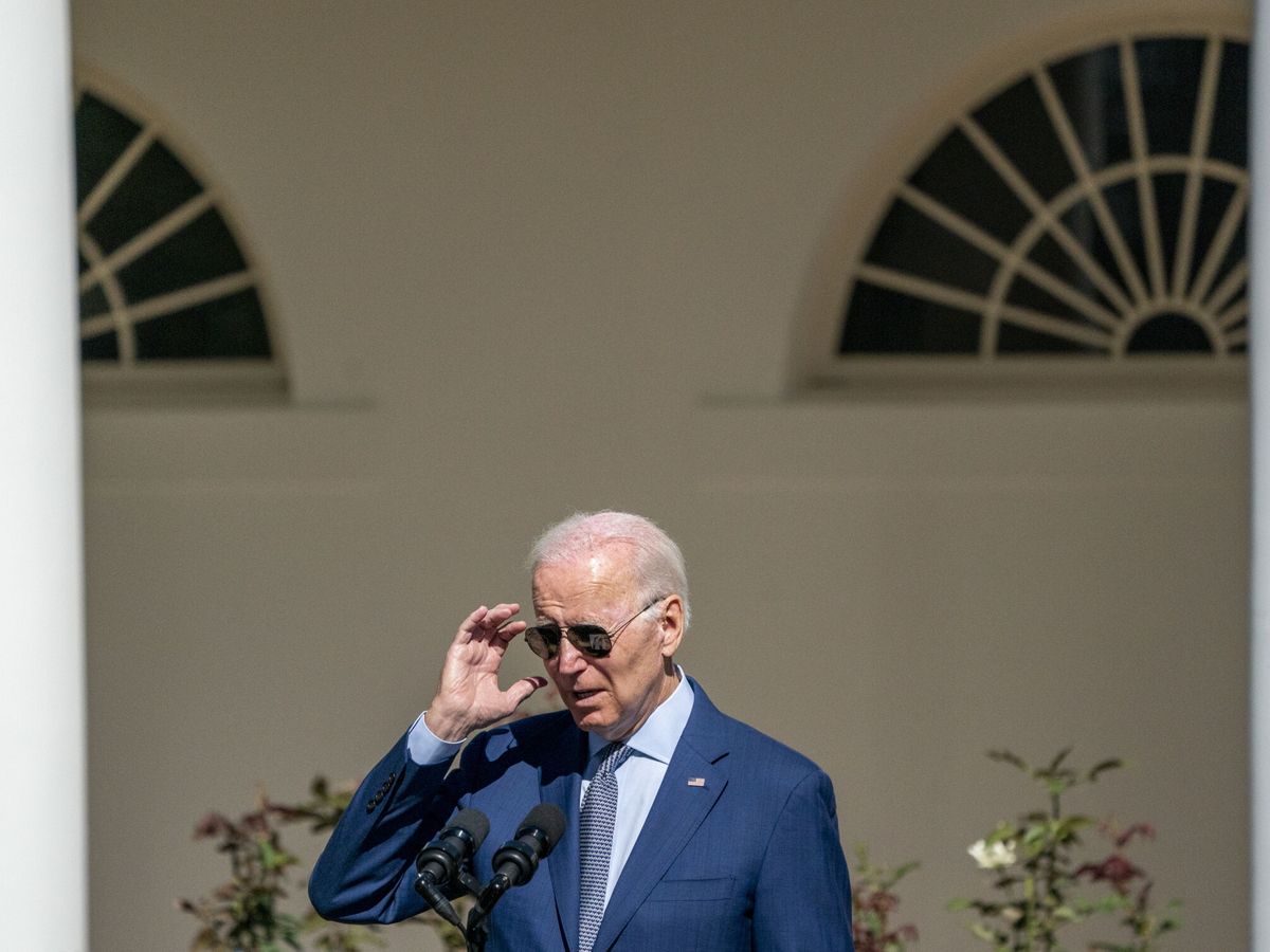 Foto: Joe Biden, en la Casa Blanca. (EFE/Shawn Thew)