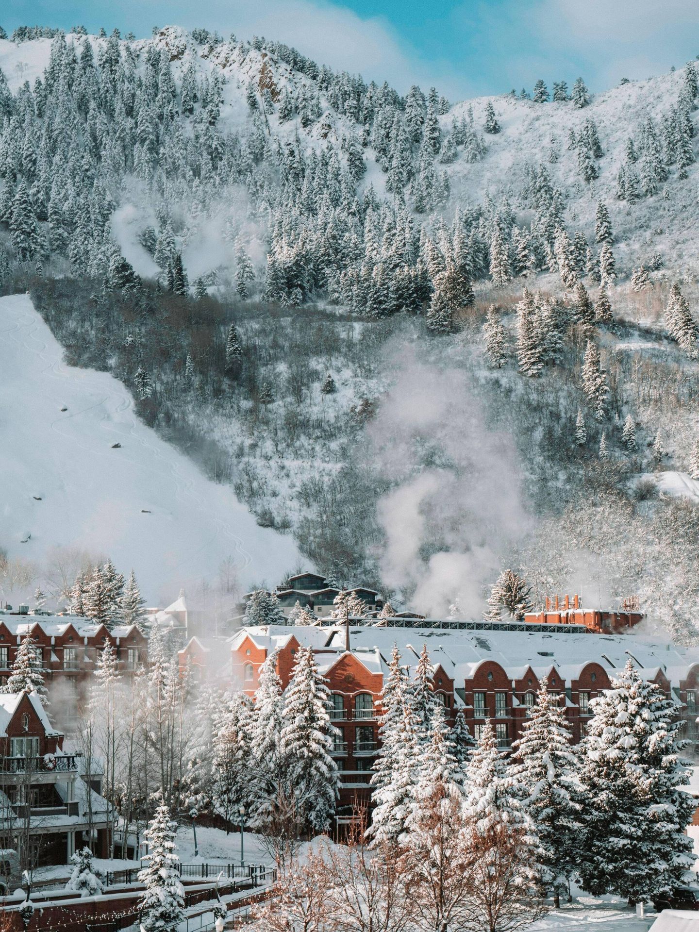 Vistas del hotel Saint Regis en Aspen. (Marriott/Cortesía)