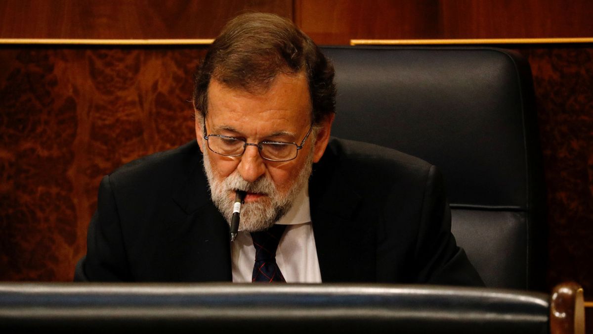 Rajoy, el correoso
