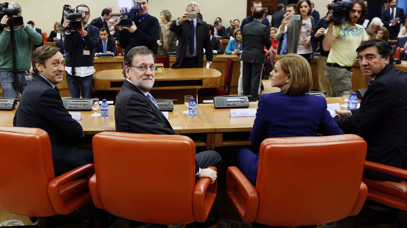 Foto: El presidente del PP, Mariano Rajoy. (Efe)