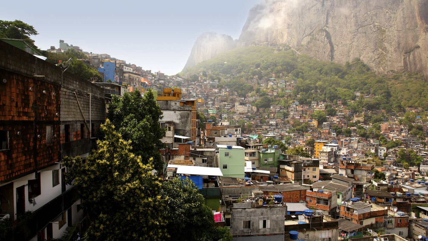 Favela de Rocinha. (iStock)