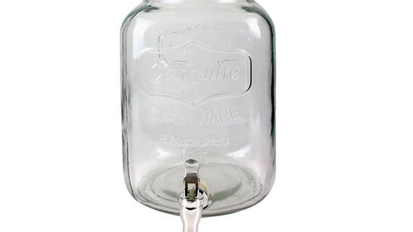Dispensador de agua de cristal Saveur 