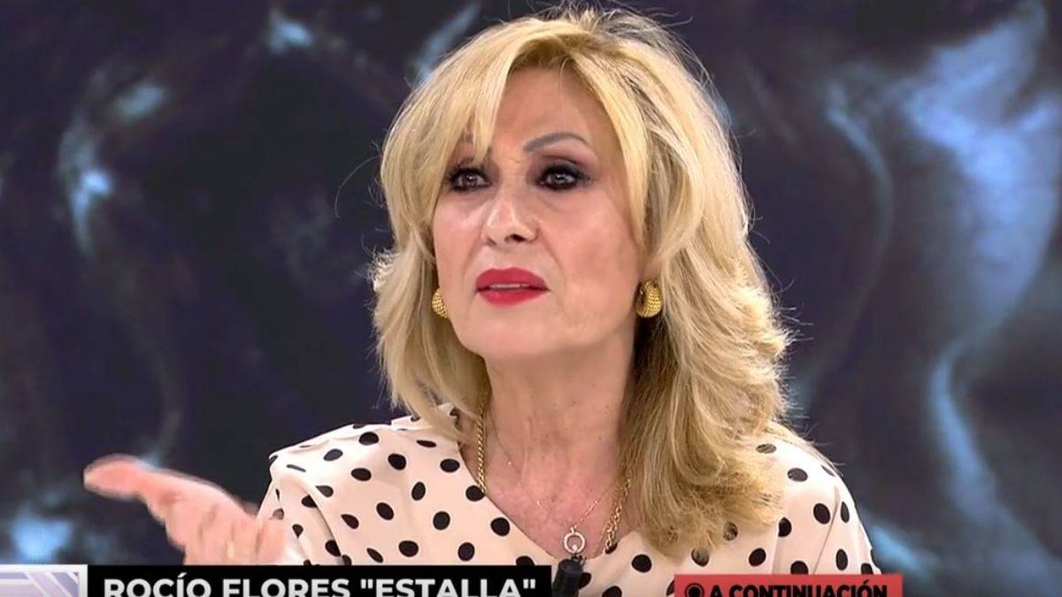 Rosa Benito, a gritos en 'Ya es mediodía': "Rocío Carrasco miente"