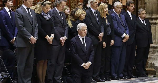 Foto: Funeral por la duquesa de Alba. (EFE)
