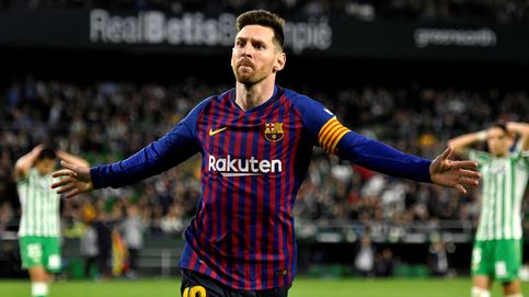 El día que a Messi le aplaude el rival... y a Luis Suárez se le ve su tozudez