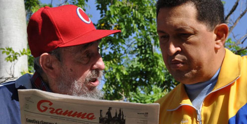 Foto: Chávez anuncia que tiene cáncer