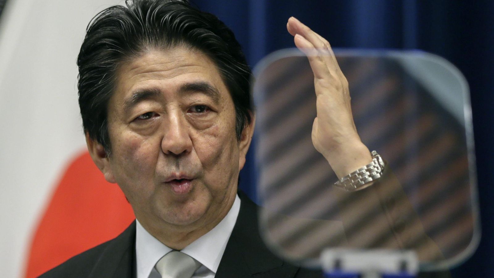 Foto: El primer ministro nipón, Shinzo Abe (Efe)