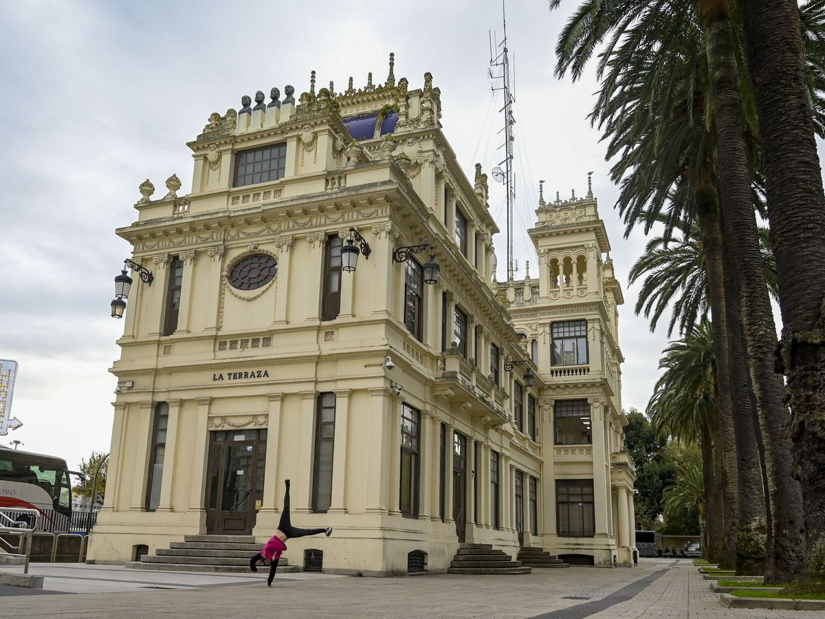 Foto: Vista del edificio La Terraza de A Coruña, que albergará la sede de la Agencia Española de Supervisión de Inteligencia Artificial. (EFE/Moncho Fuentes)