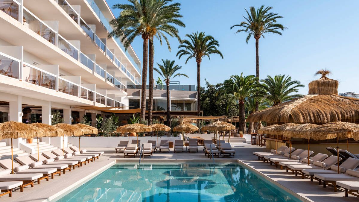 Zel, el primer hotel de Rafa Nadal y Meliá abre sus puertas en Mallorca