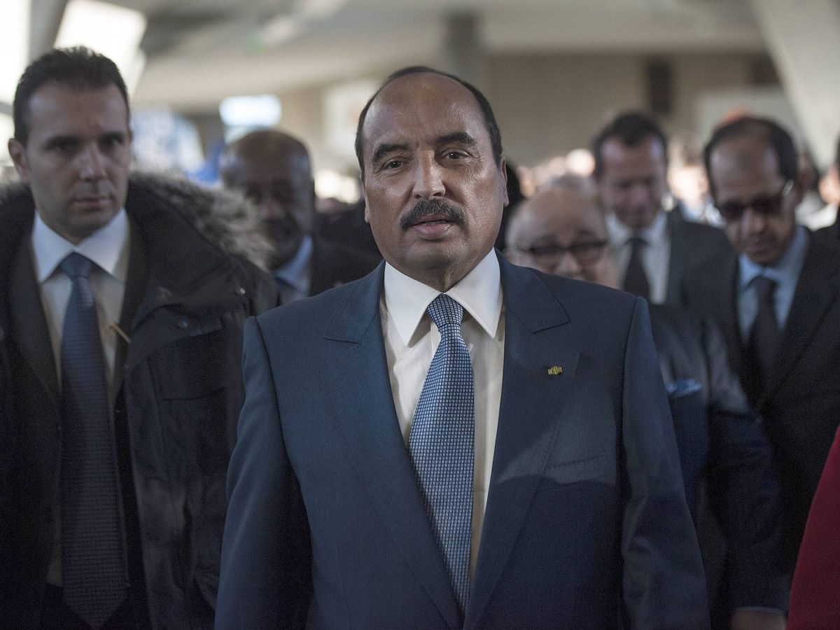 Foto: El expresidente de Mauritania, Mohamed Uld Abdel Aziz. (EFE)