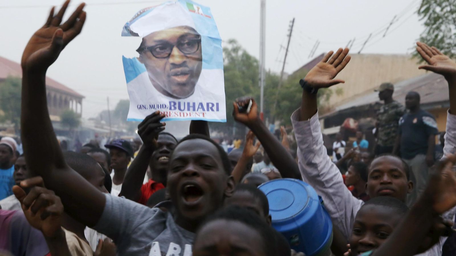Foto: Simpatizantes del Muhammadu Buhari. (Reuters)