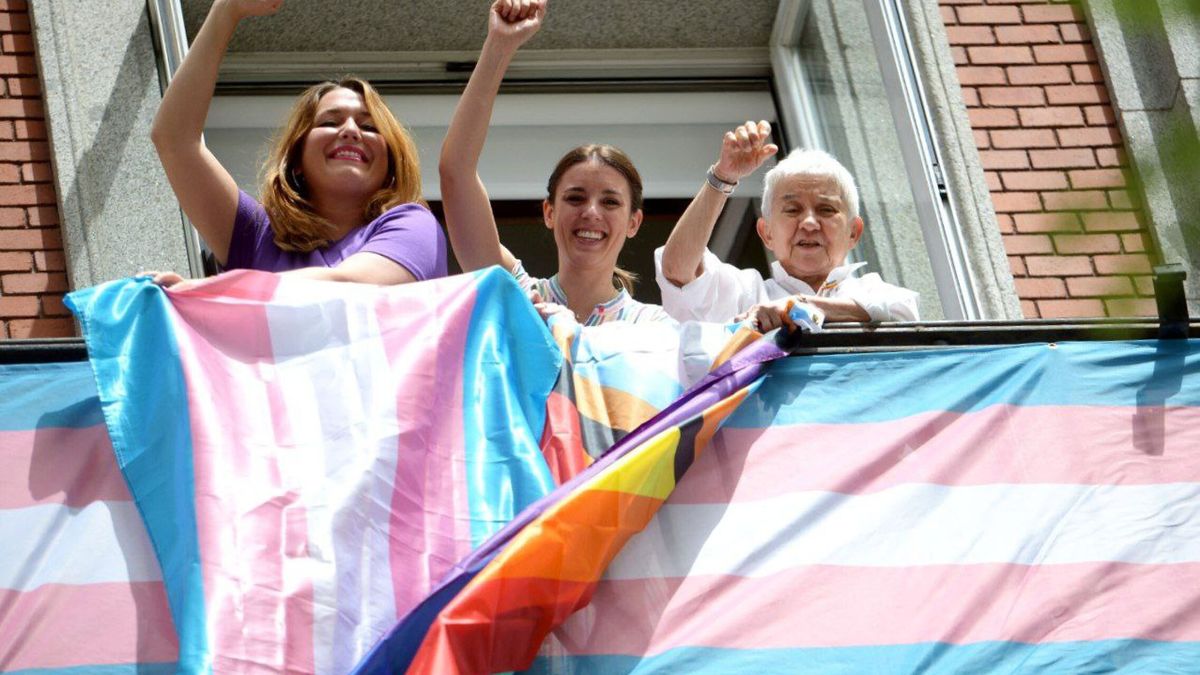 La ley trans, lista para ser aprobada en vísperas del Orgullo de 2022