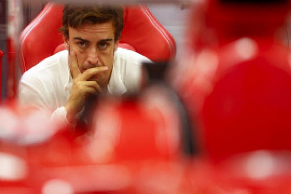 Foto: Fernando Alonso regresa a la época de la recolección