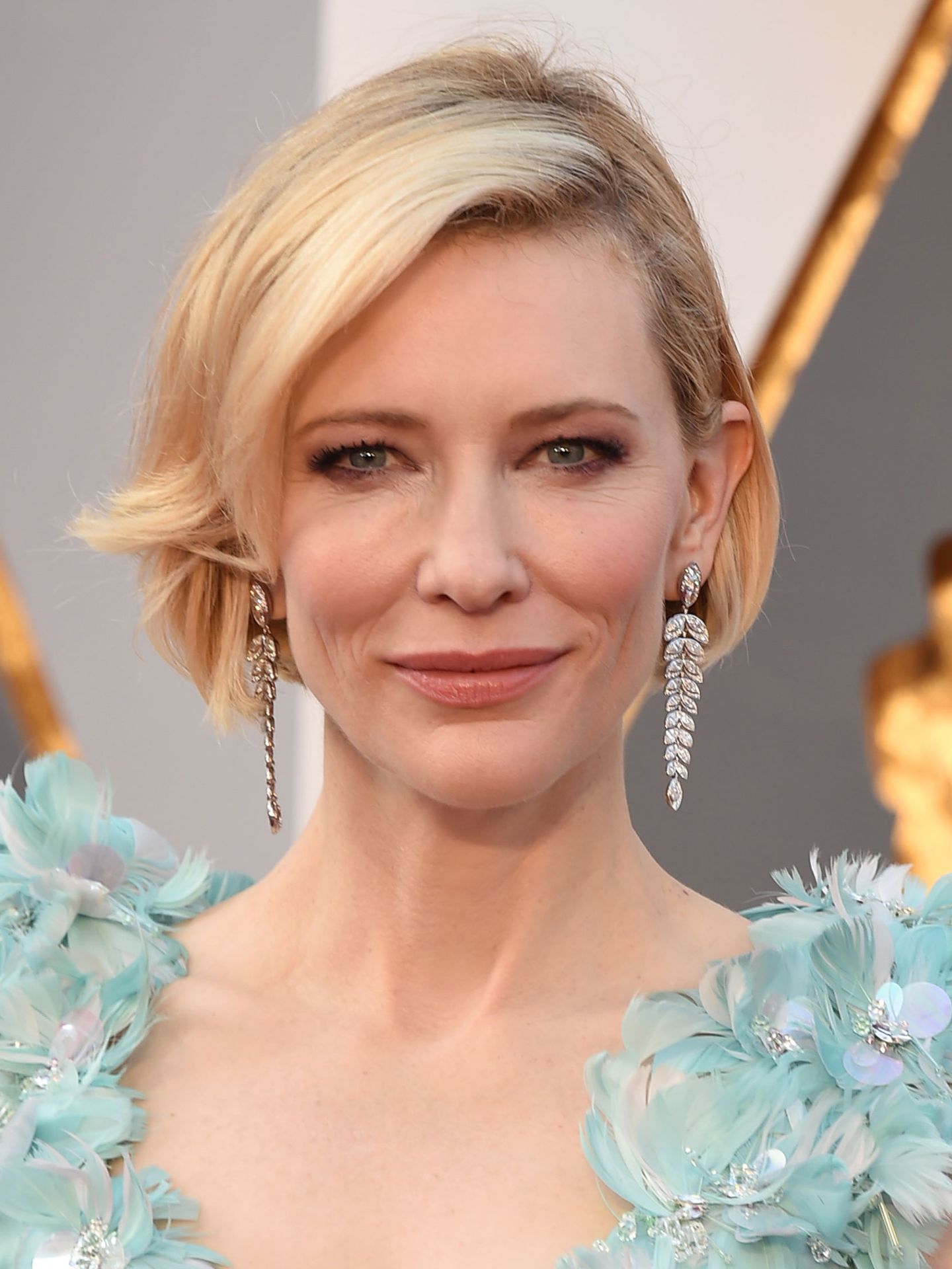 Cate Blanchett, en los Oscar de 2016. (AP/Jordan Strauss/Invision)
