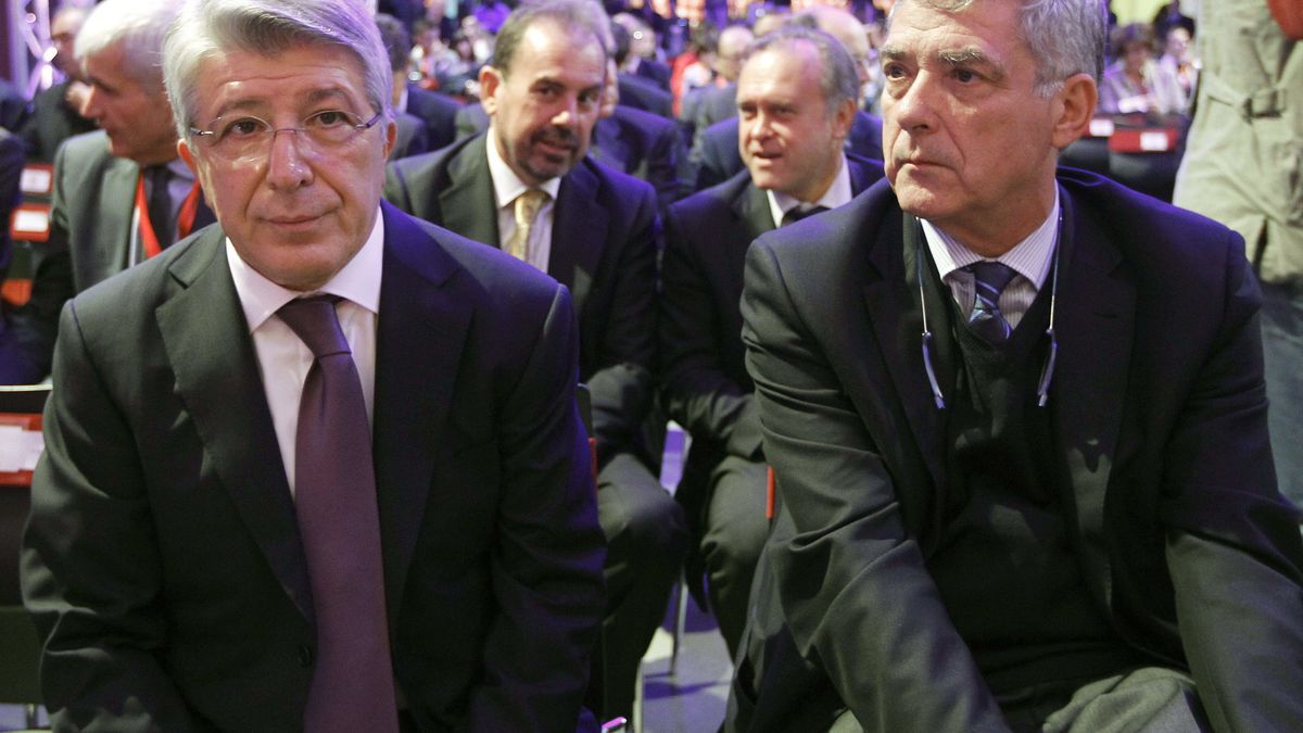 Villar aceptó pagarés del Atlético de Madrid durante años, hasta que la auditora lo vetó
