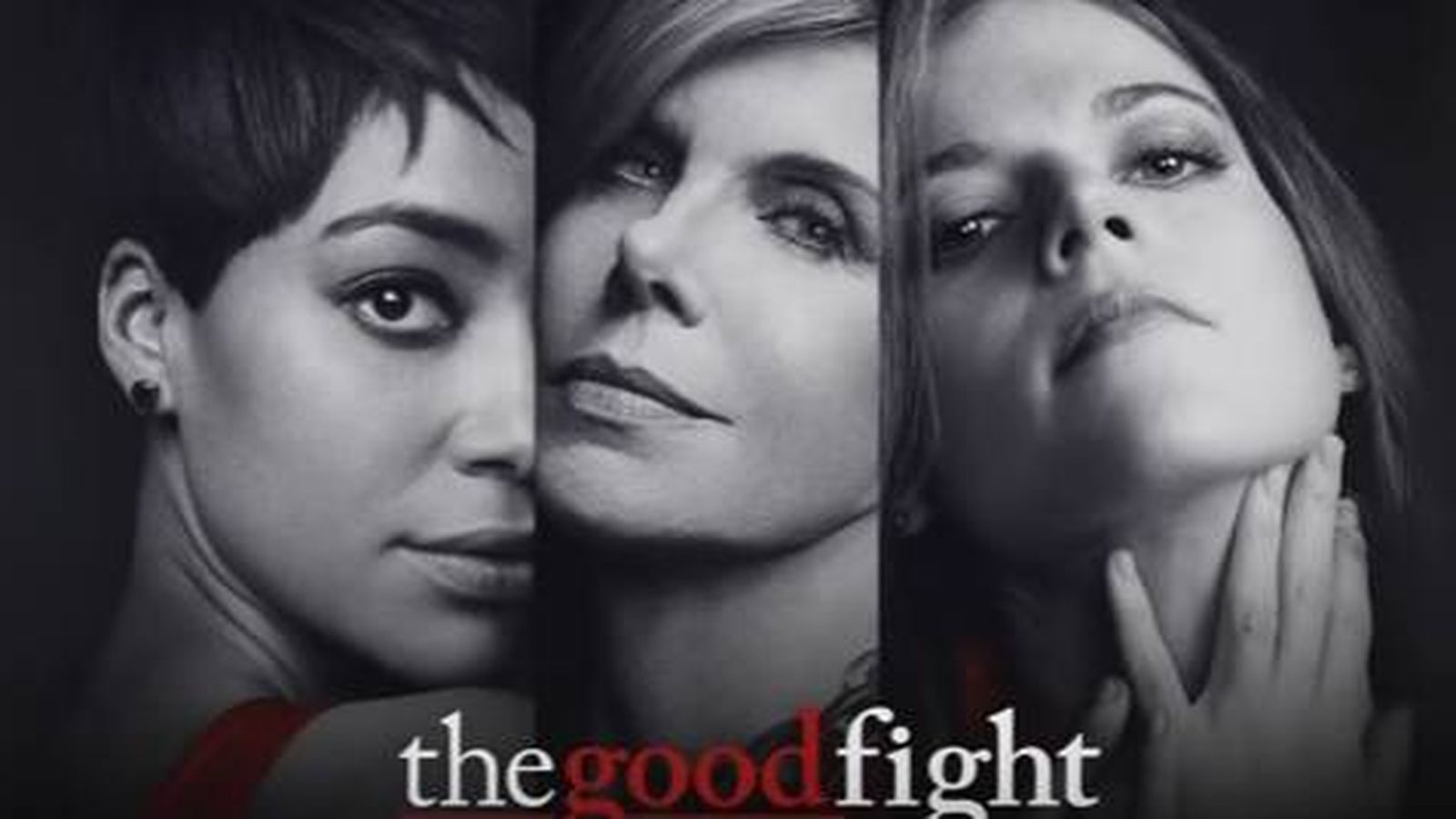 Foto: Imagen promocional de 'The Good Fight'.