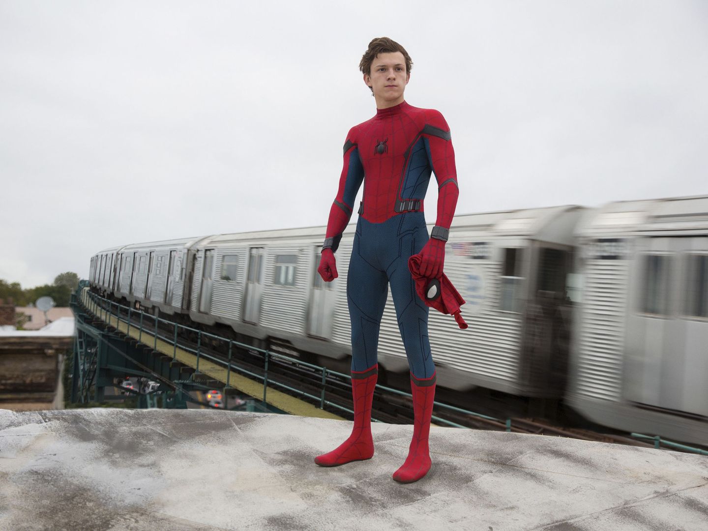 'Spiderman: en busca de la respetabilidad artística', ya en cines. (EFE/Chuck Zlotnick)