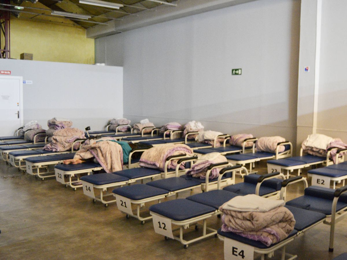 Foto: En el centro de Geranios duermen cada noche 30 mujeres sin hogar. (M. Z.)