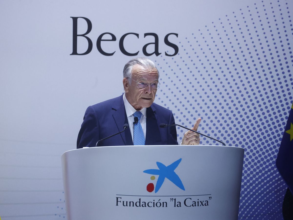 Foto: Isidro Fainé, presidente de la Fundación La Caixa. (EFE/Chema Moya) 