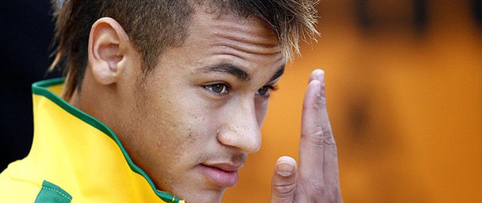 Foto: Florentino negocia con el Santos para fichar a Neymar o encarecer la operación del Barça