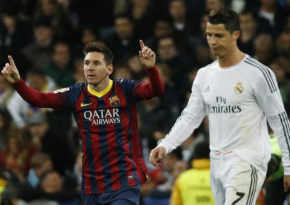 Foto: Messi y Cristiano son los dos jugadores mejor pagados del mundo (AP)