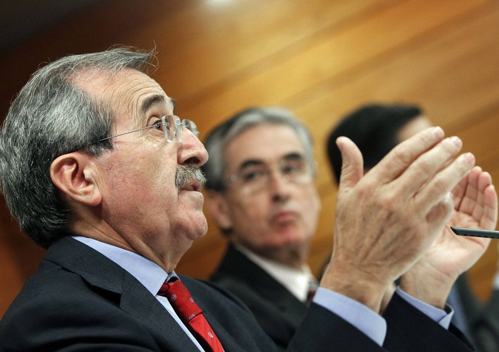 Foto: Virgilio Zapatero, exministro de Relaciones con las Cortes con Felipe González (EFE).