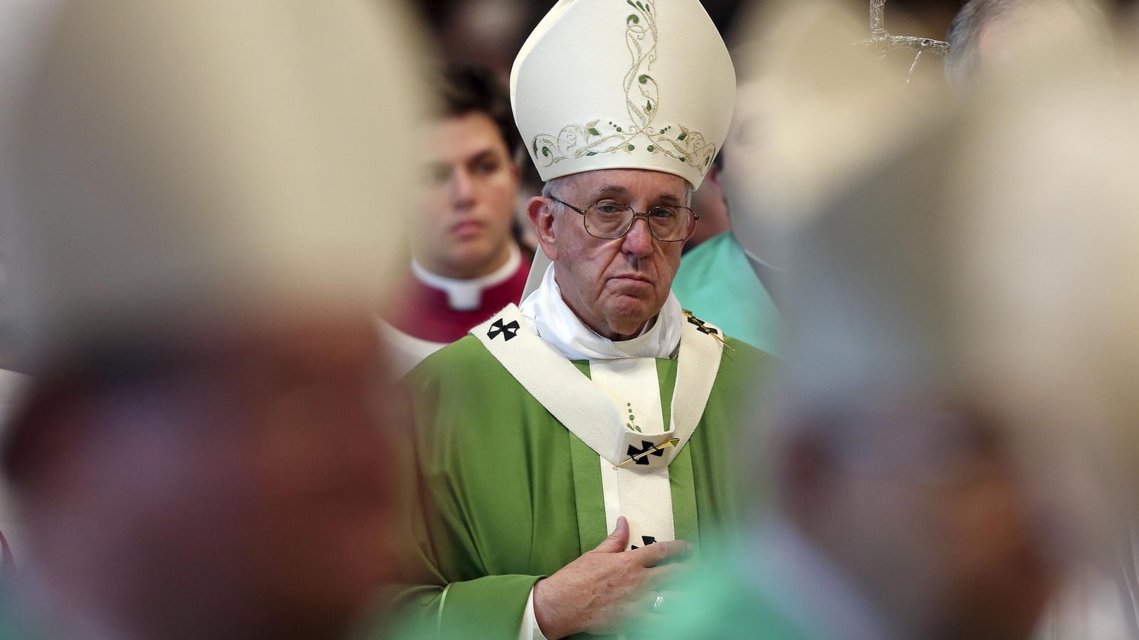 Foto: El Papa Francisco (Reuters)