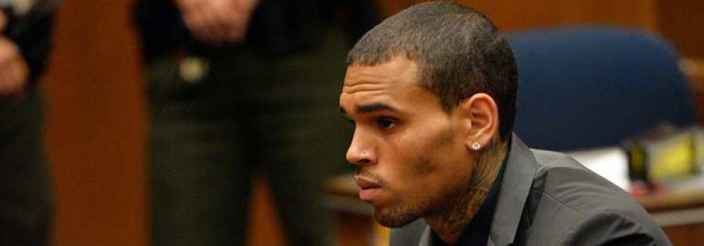 Foto: Revocan la libertad condicional de Chris Brown