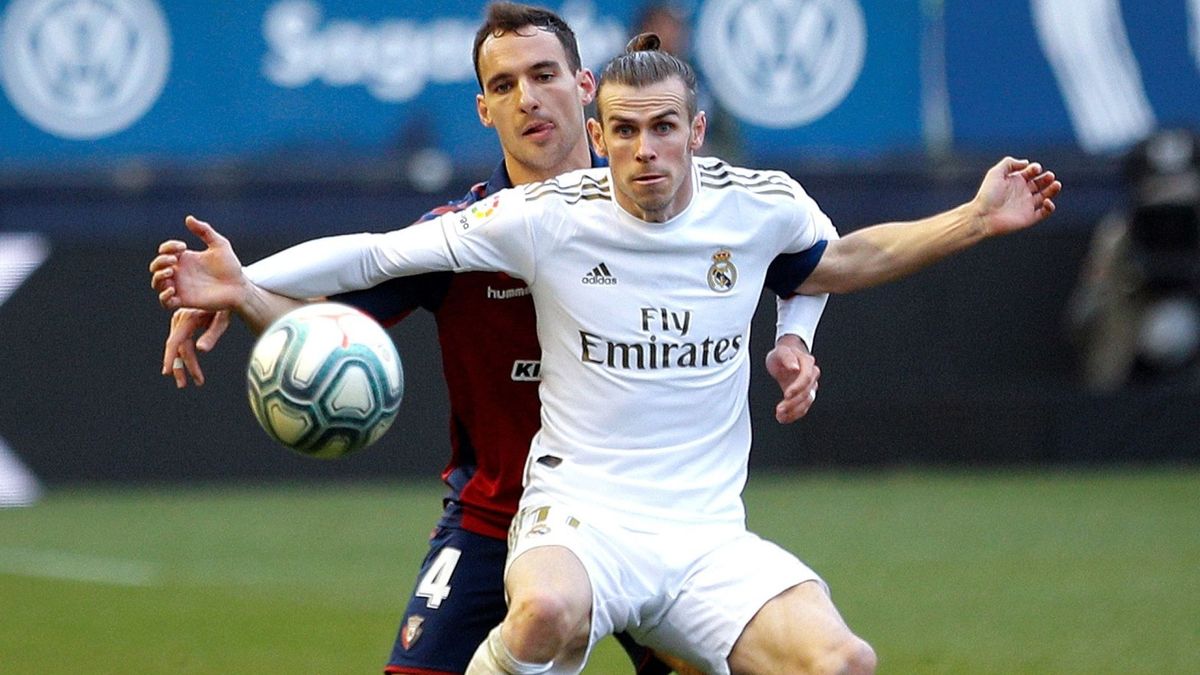 La extraña venda en los ojos con Gareth Bale: cómo ve Zidane a su futbolista más criticado