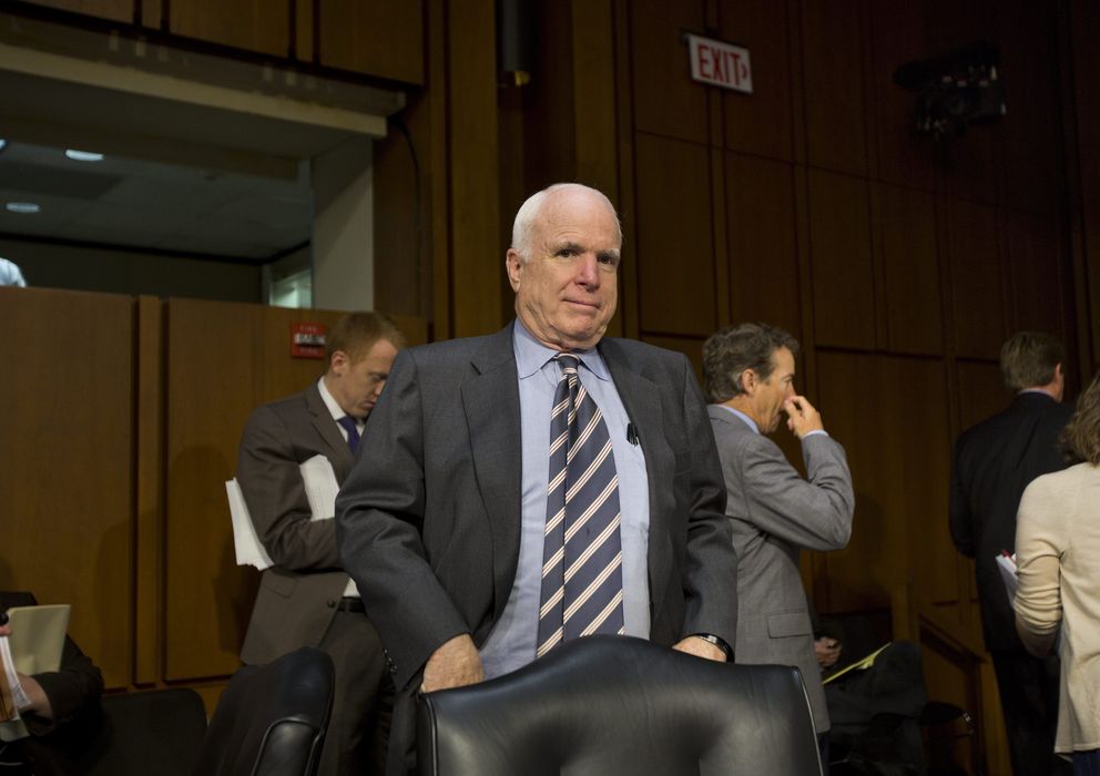 Foto: El Senador Republicano por Arizona, John McCain (EFE)