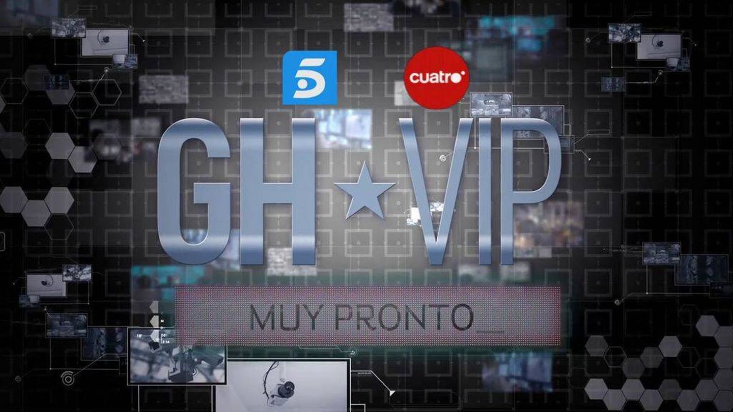 Logotipo de 'GH VIP'. (Mediaset)