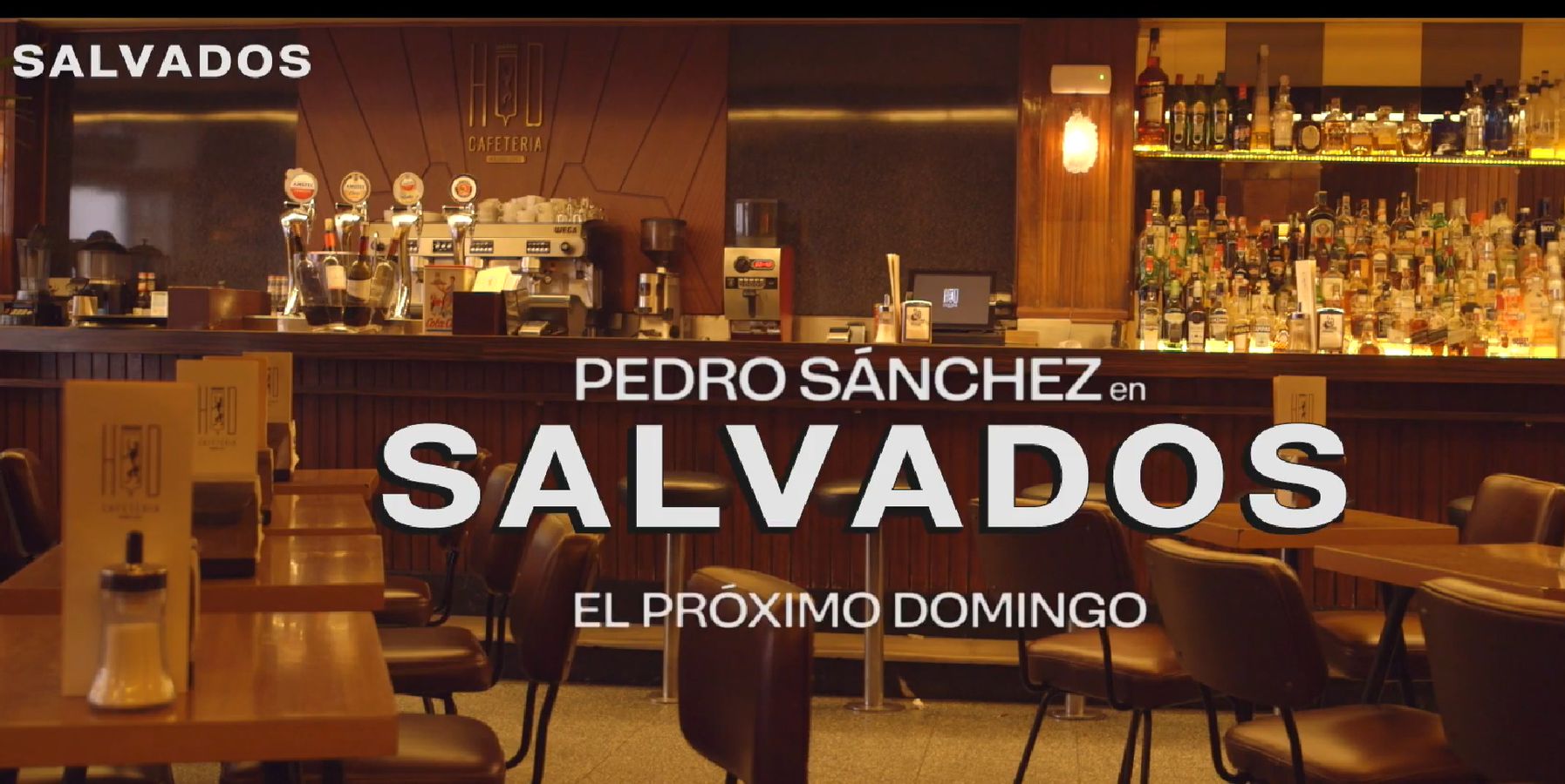 Pedro Sánchez regresa a 'Salvados' y "al bar donde arrancó su primera remontada"... 10 años después