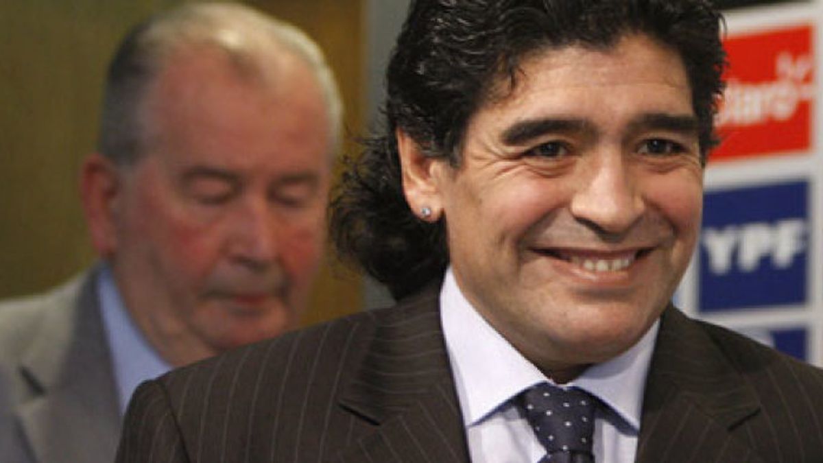 Maradona, nuevo seleccionador de Argentina