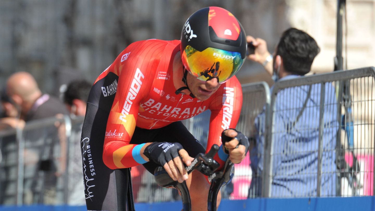 Caruso, el otro gran vencedor de la prueba italiana. (Reuters)