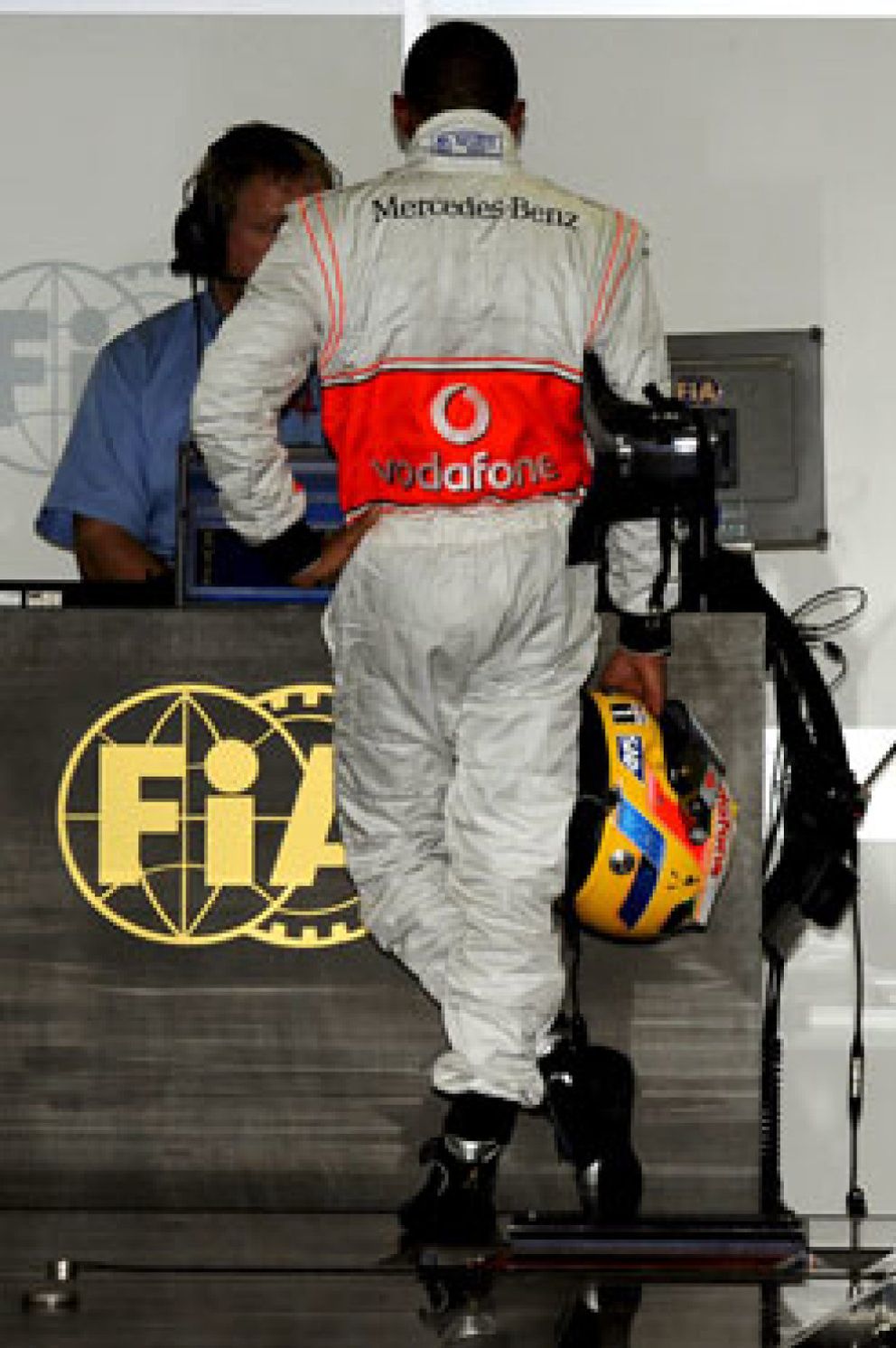 Foto: Hamilton: "Es una lástima por lo que está atravesando la Fórmula 1"