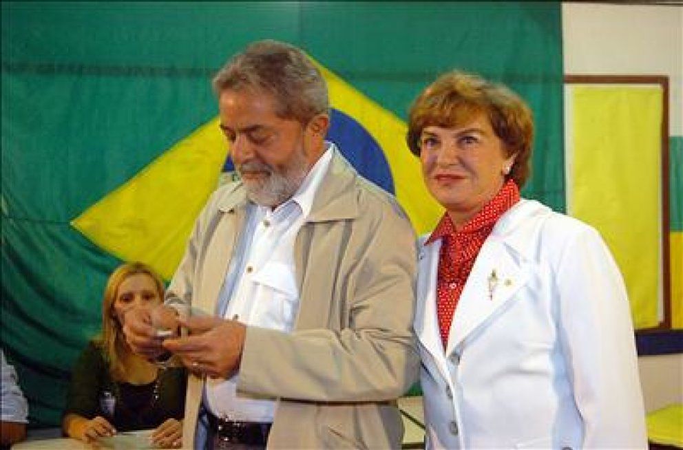 Foto: Lula tendrá que disputar la presidencia de Brasil en una segunda vuelta con Alckmin