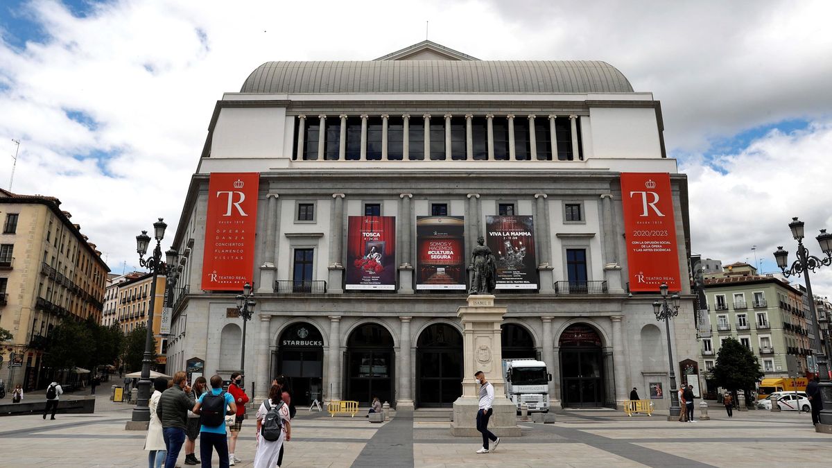 El Teatro Real traerá 10 estrenos esta temporada y deja la puerta abierta a Plácido Domingo