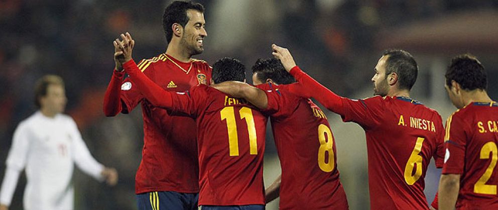 Foto: Veintinueve años después, España no pudo ver jugar a su selección