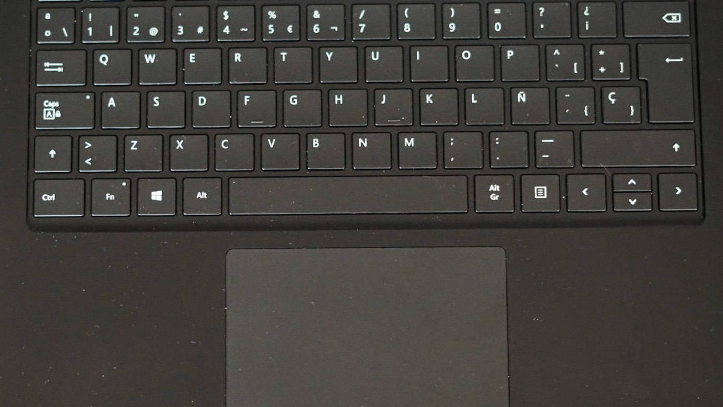 Surface Laptop 3. (M. Mcloughlin)