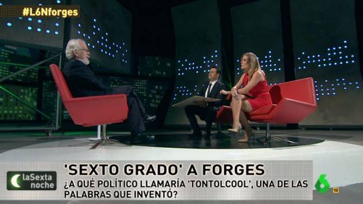 Andrea Ropero entrevista a Antonio Fraguas. 