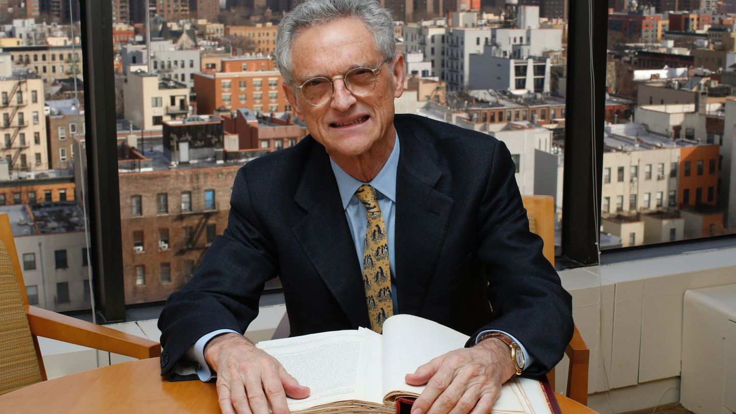 Luis Rojas Marcos, en Nueva York en el año 2018. (EFE)