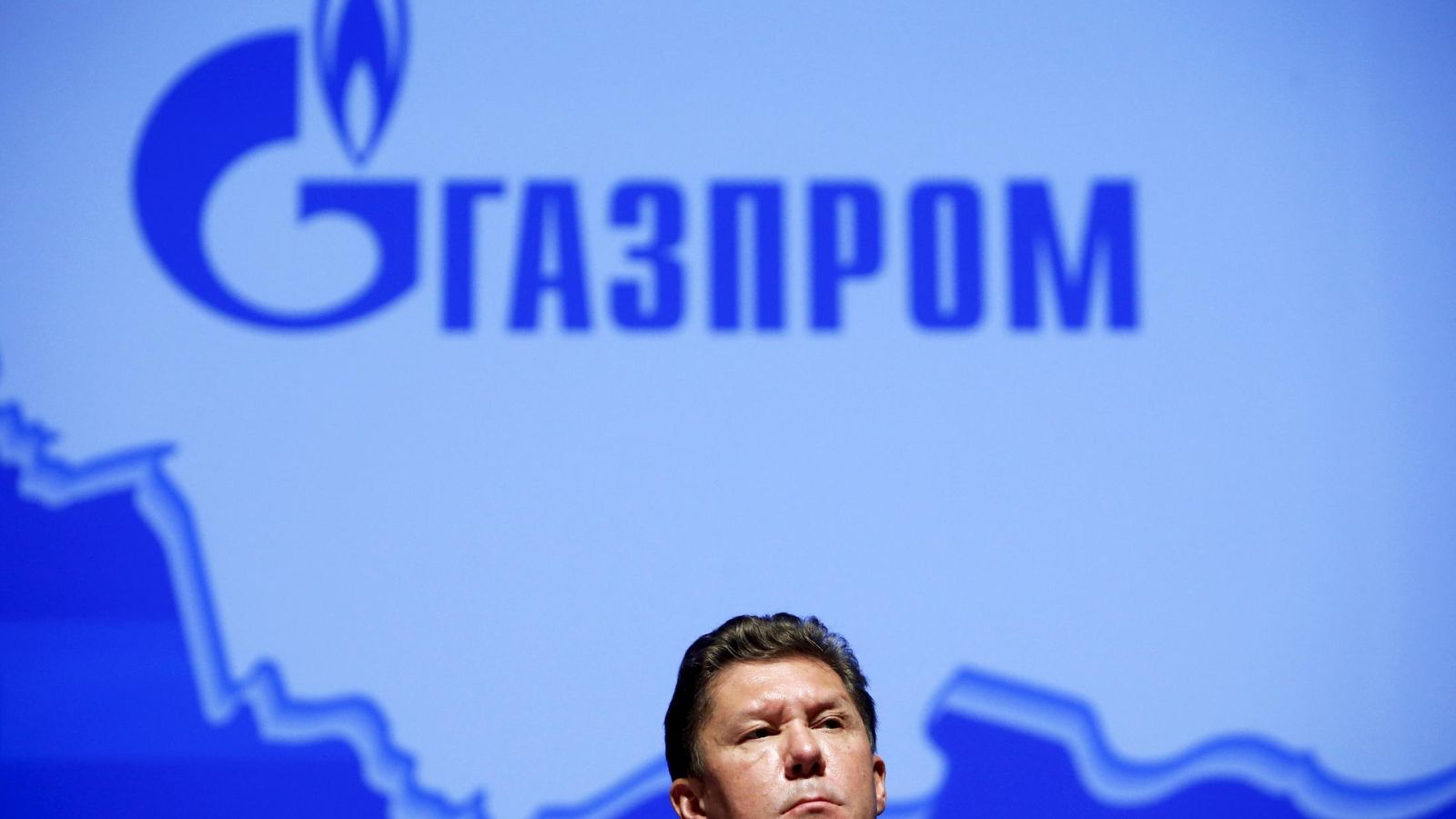 Foto: Alexéi Miller, presidente del consorcio gasístico Gazprom (Reuters)