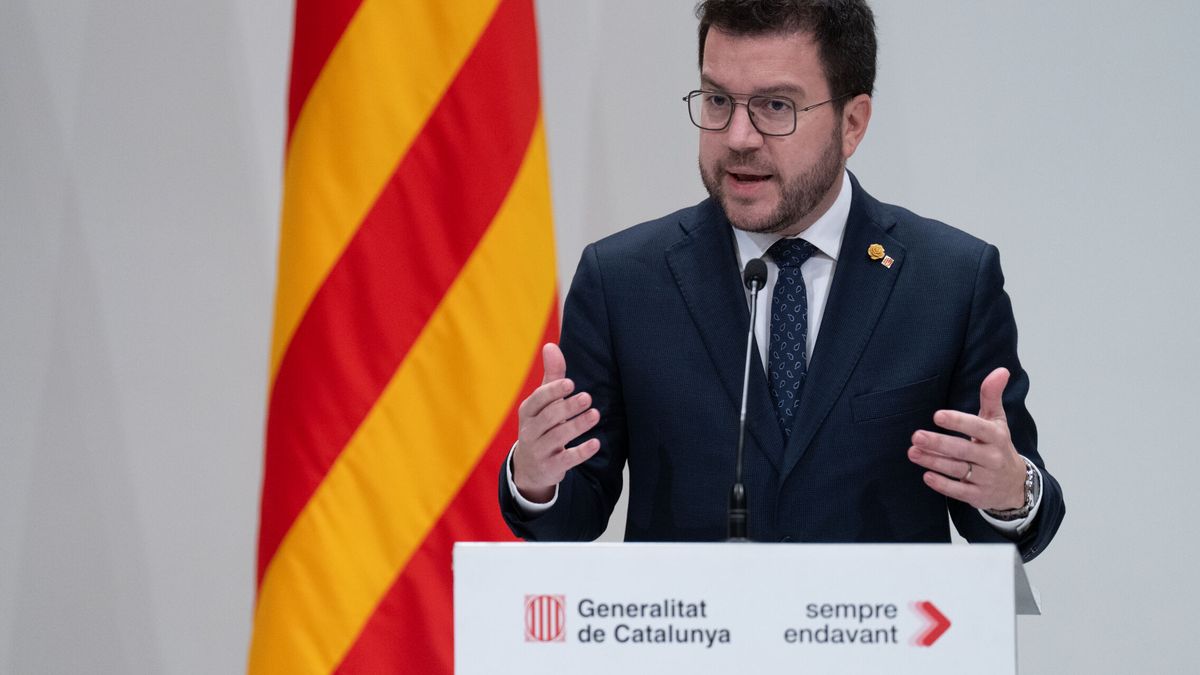 Aragonès aleja el fantasma del adelanto electoral con un ajuste cosmético en el Govern